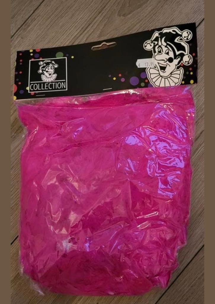 Fuchsia boa nieuw v collection Carnaval, Ophalen, Nieuw, Meisje