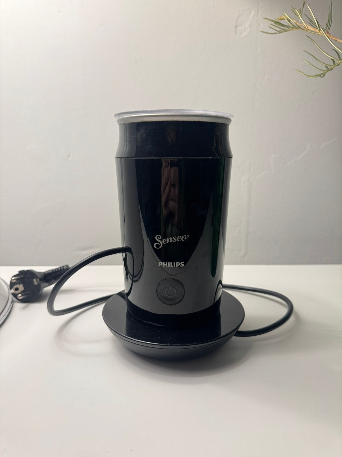 Philips senseo melkopschuimer zwart, Ophalen of Verzenden, Zo goed als nieuw