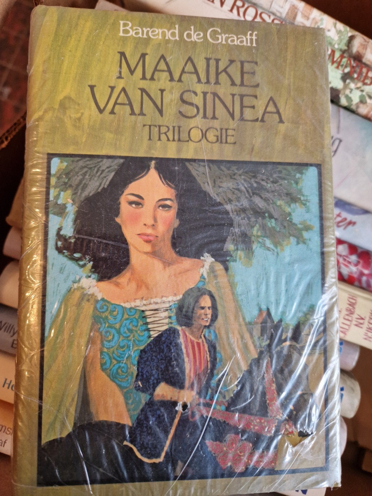 Maaike van Sinea Trilogie - Barend de Graaff, Ophalen of Verzenden, Nieuw, Barend de Graaff, Nederland