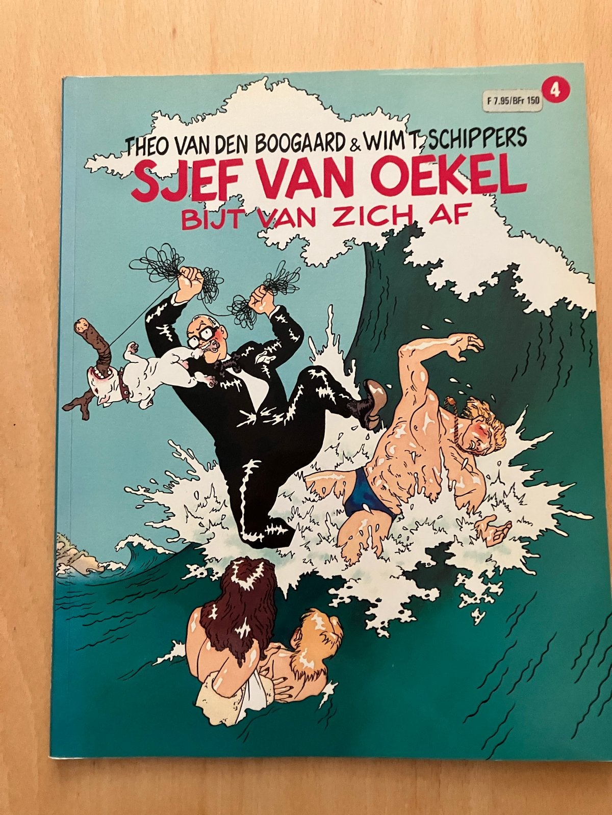 Sjef van Oekel strips uit 1987 & 1985, Meerdere stripboeken, Ophalen of Verzenden, Gelezen