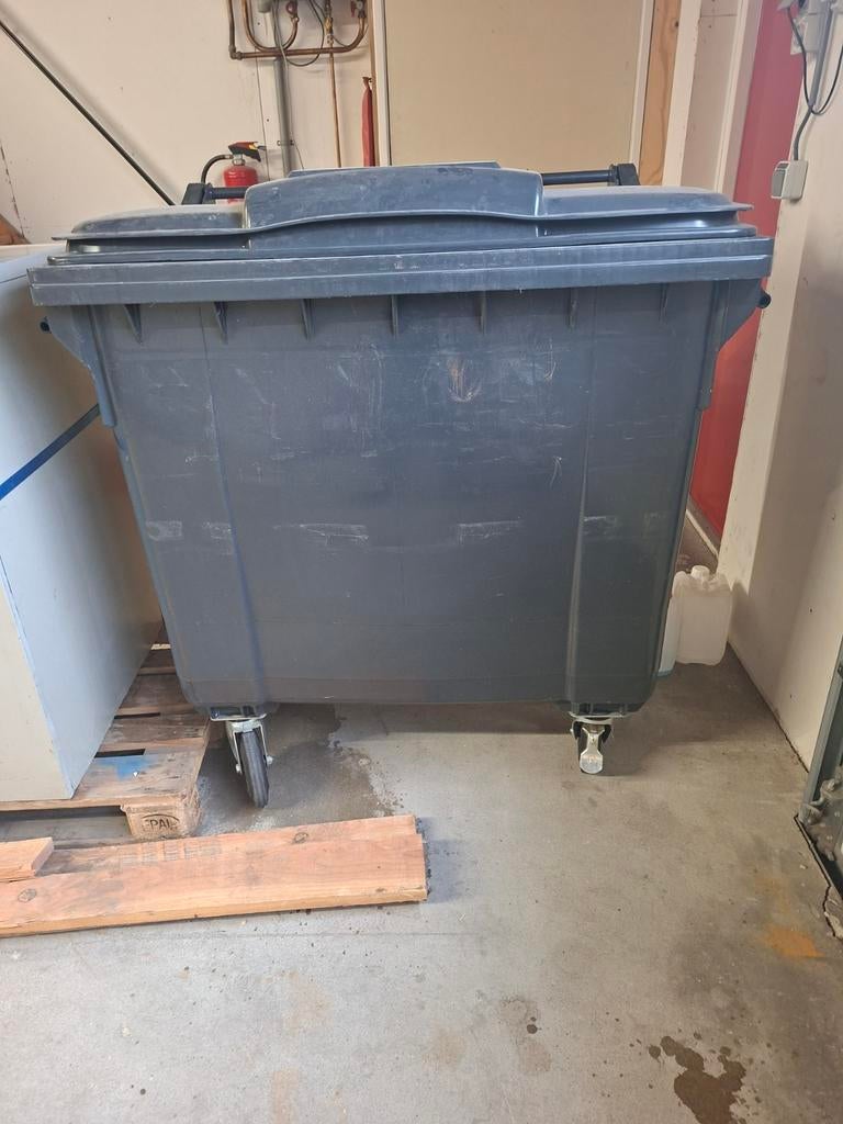 Kunststof rol/afvalcontainer, Doe-het-zelf en Verbouw, Containers, Ophalen