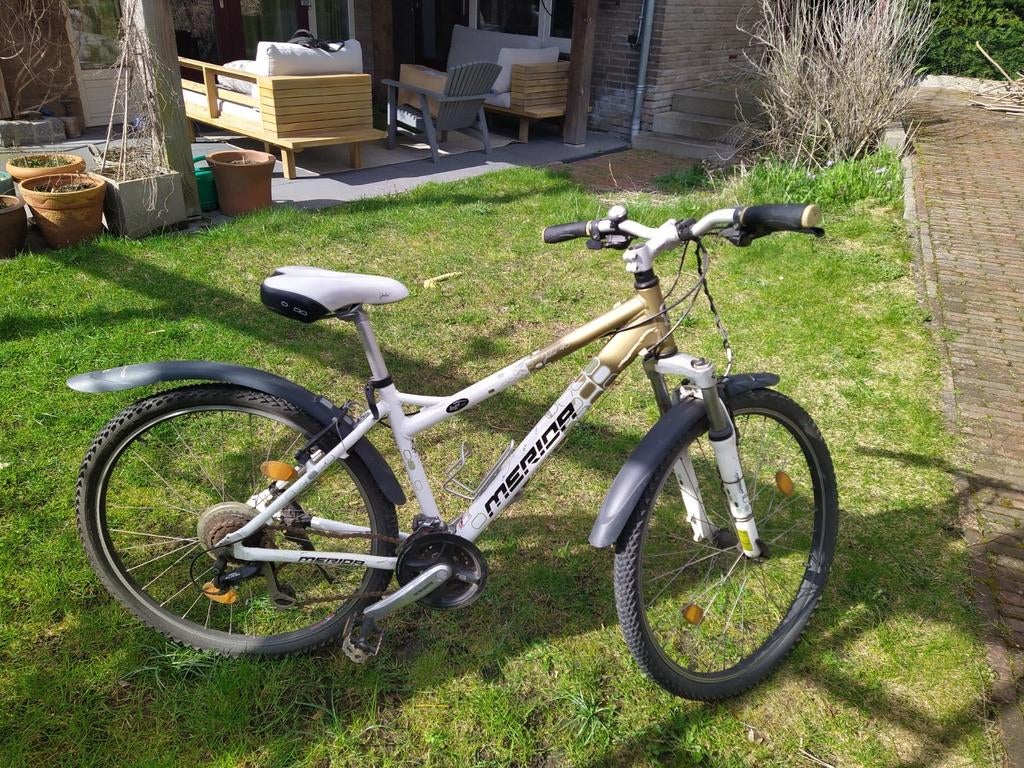 Mountainbike merk Merida, Gebruikt, 26 inch, Meer dan 20 versnellingen, Ophalen