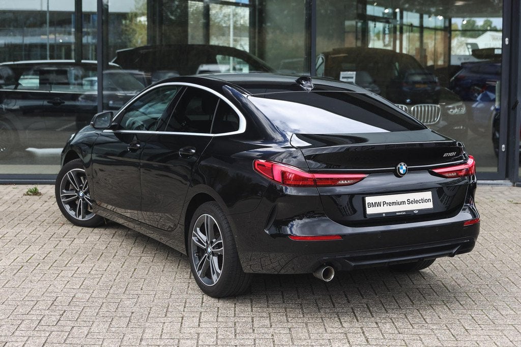 BMW 2 Serie Gran Coupé 218i Sport Line Automaat / Sportstoe, Auto's, BMW, 136 pk, Gebruikt, Euro 6, Met garantie (alle)