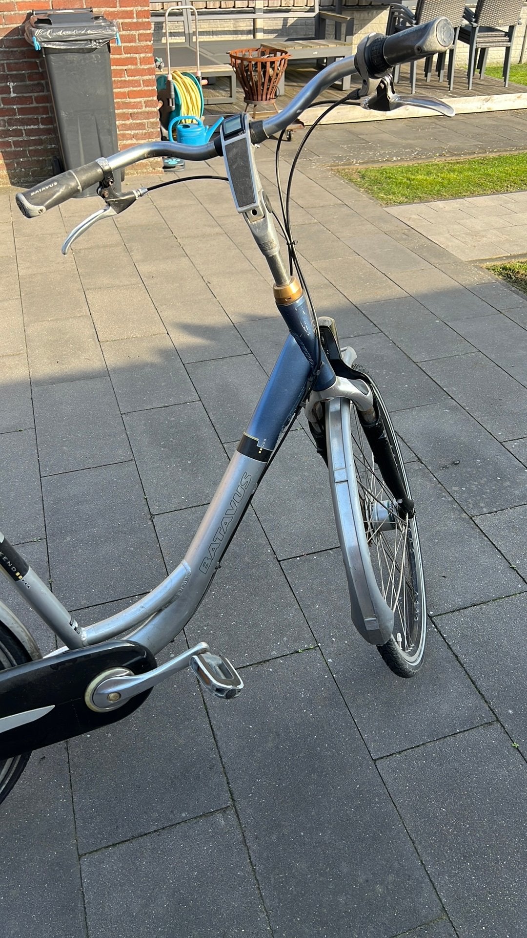 Foto 8 van Nette batavus damesfiets
