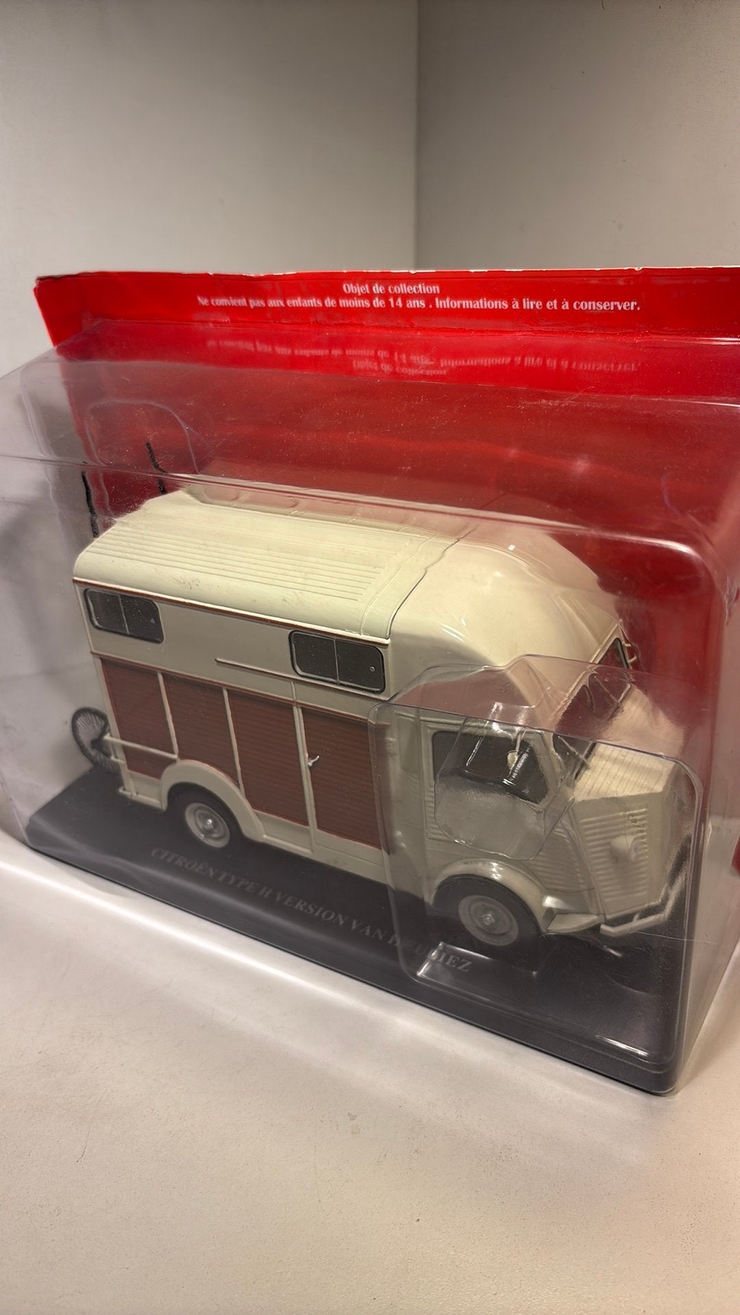 Citroen type h version van heuliez hachette 1.24, Overige merken, Ophalen of Verzenden, A, A