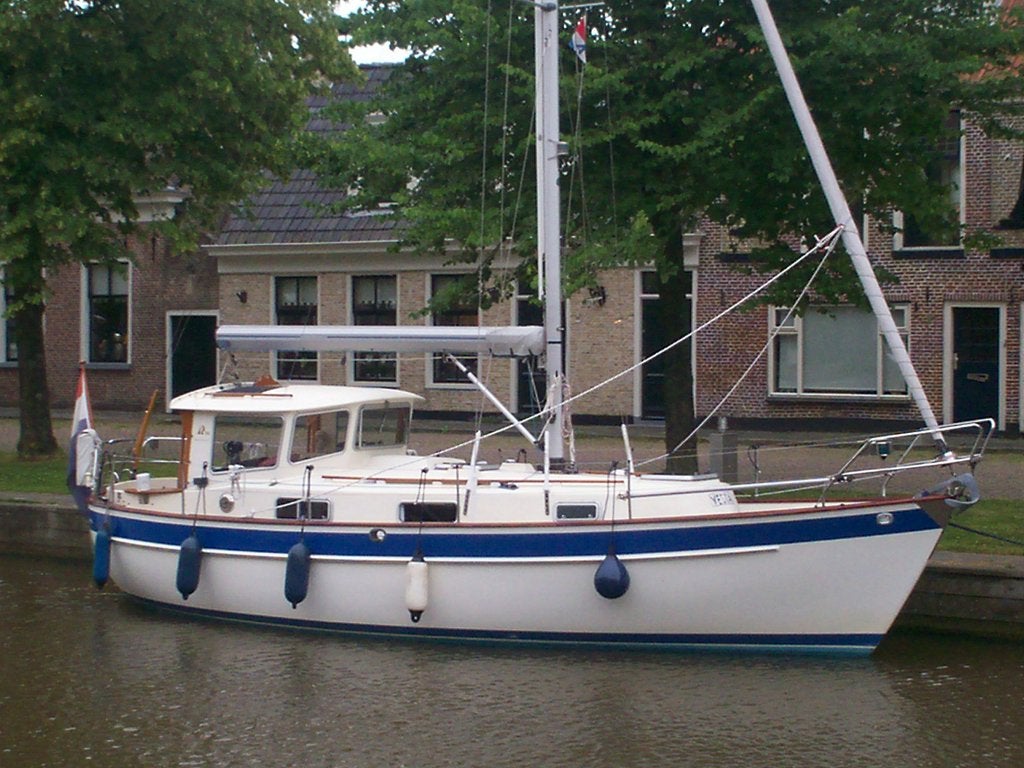 Hallberg Rassy 94 motorsailer, mooi gaaf  schip, Ophalen, Gebruikt, 1.90 meter, Binnenboordmotor