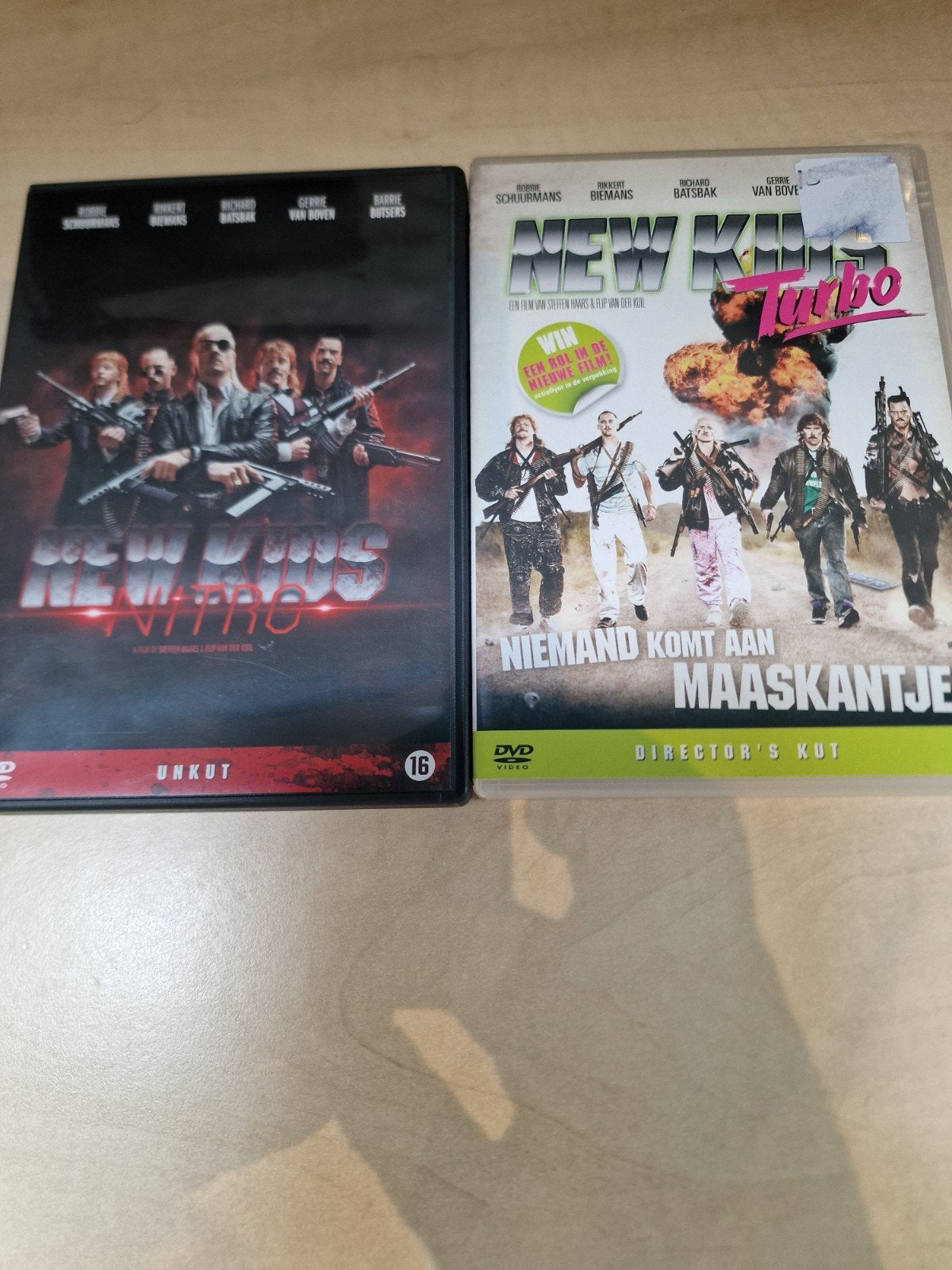 New Kids Nitro & New Kids Turbo DVD - Actiekomedie, Vanaf 16 jaar, Nederlands, Inclusief doosje, Actiekomedie