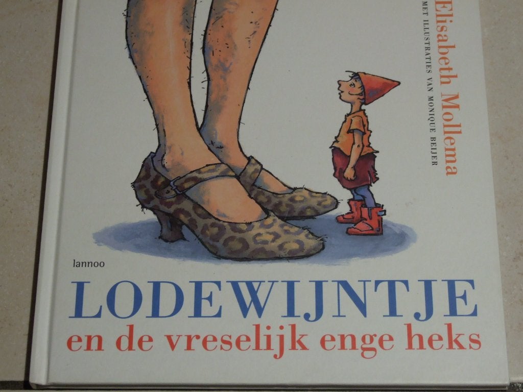 Lodewijntje en de vreselijke enge heks / Elisabeth Mollema, Ophalen of Verzenden, Zo goed als nieuw, Fictie algemeen, Voorleesboek