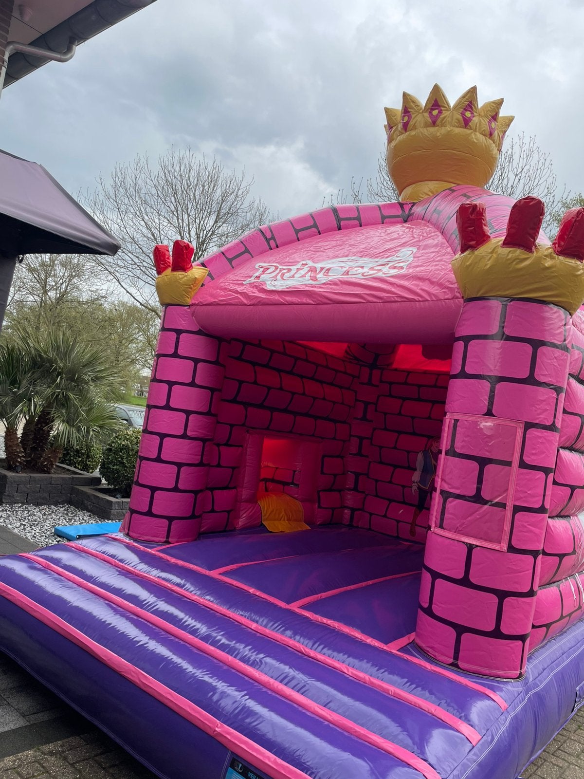 springkussen  incl bezorging, Verzenden, Zo goed als nieuw
