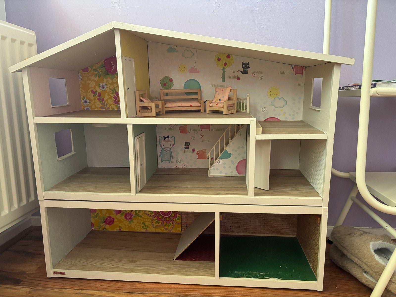 Lundby poppenhuis, Ophalen, Gebruikt, Poppenhuis