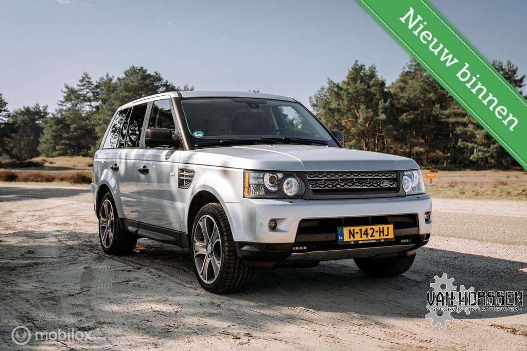 Range Rover Sport 5.0 V8 SC Autobiography Youngtimer, Auto's, Automaat, Euro 5, Gebruikt, Bedrijf