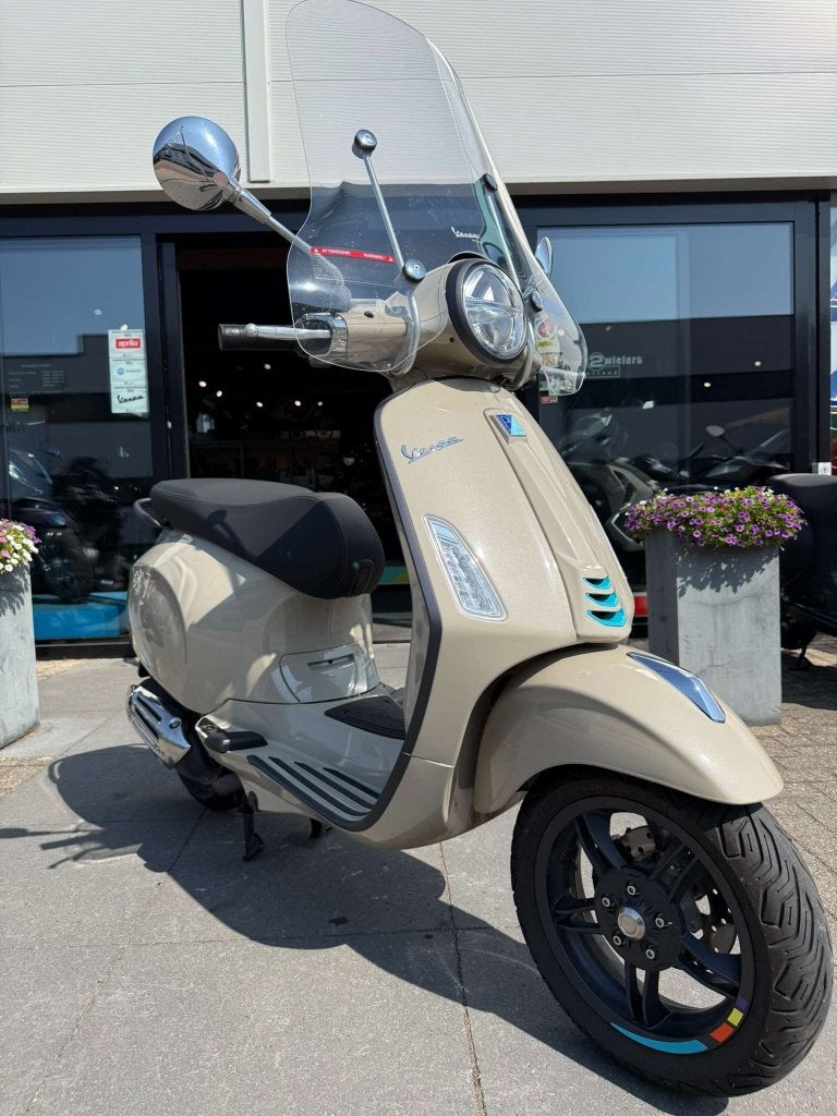 Vespa Primavera 45KM E5 S, Niet ingevuld, Gebruikt, Maximaal 45 km/u, Niet ingevuld
