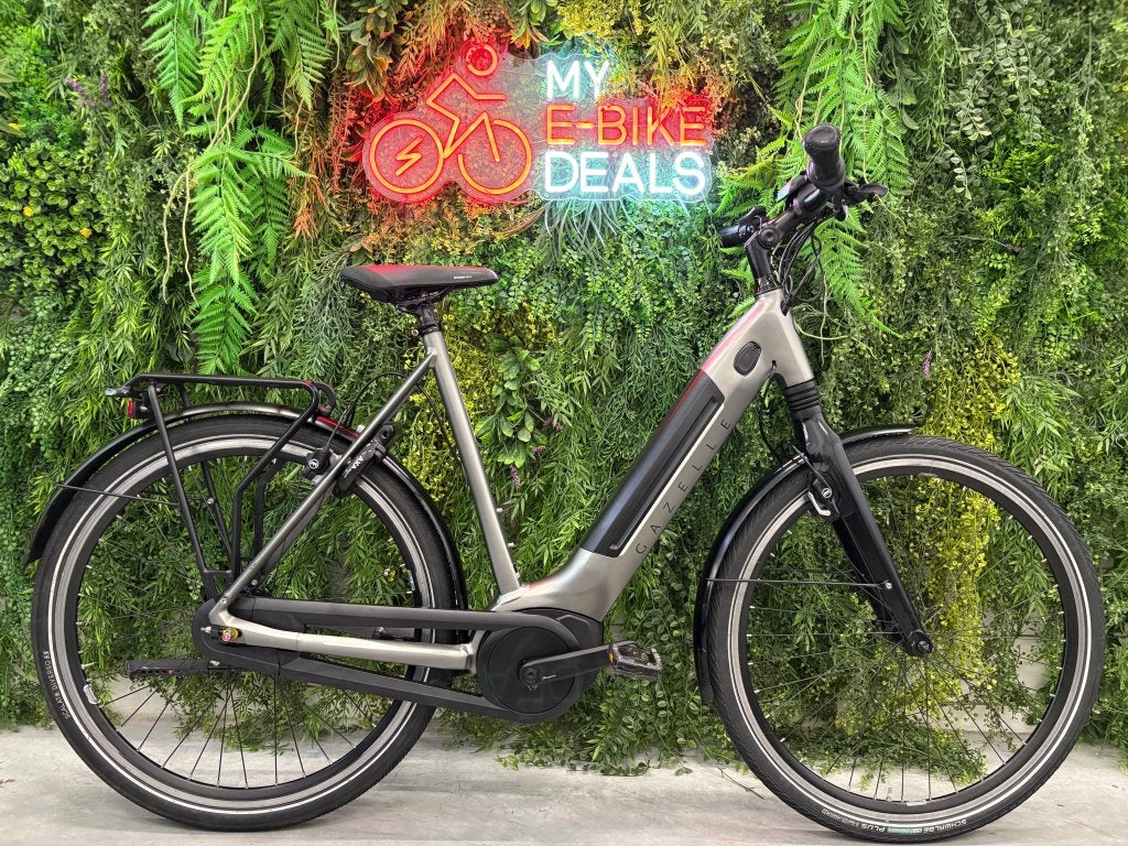 Gazelle Ultimate C8+ | Bosch Active + | 500Wh | 61cm, Fietsen en Brommers, Elektrische fietsen, Wilhelminaweg 8, 6951 BP Dieren (NL)