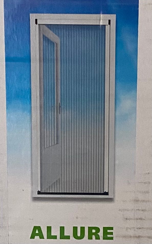 Hamstra Plissé Hor Allure Hordeur – Nieuw in verpakking, Doe-het-zelf en Verbouw, Deuren en Horren, Nieuw, Hordeur, 200 tot 215 cm