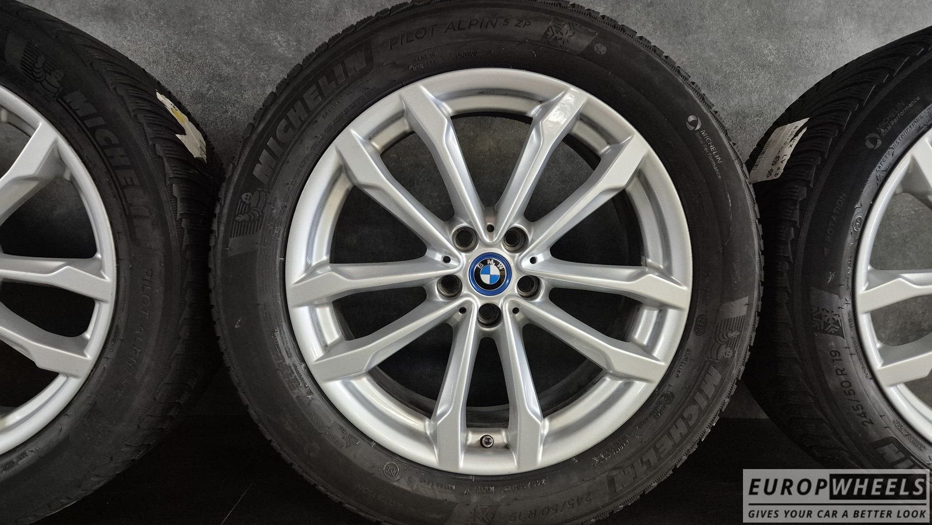 19 inch BMW X3 X4 G01 G02 694 Winterbanden Michelin G45, 19 inch, -, -, Banden en Velgen