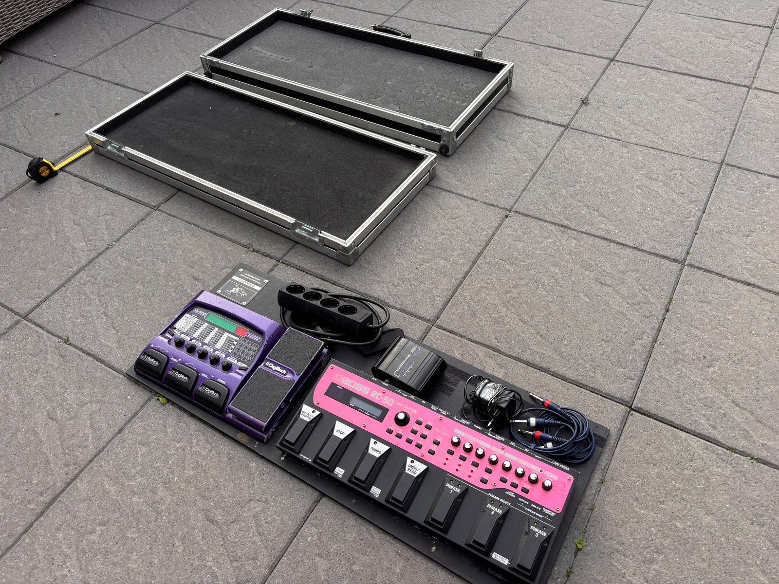 Loopstation boss rc-50 en Digitech vocal processor, Ophalen, Gebruikt