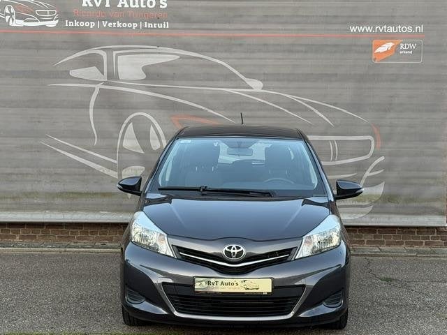 Toyota Yaris 1.3 VVT-i Aspiration 1ste eigenaar,Airco,Achter, Voorwielaandrijving, Euro 5, Stof, Gebruikt