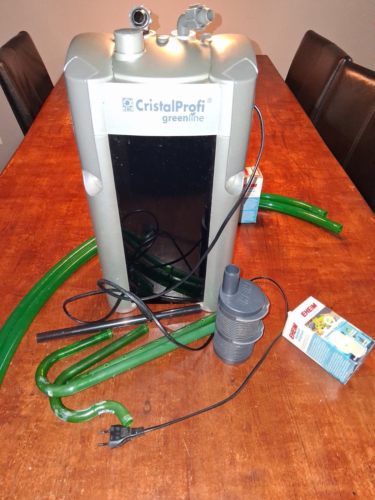 Jbl Aquarium pomp e1501 1400 l/h, Ophalen, JBL, Zo goed als nieuw, Inclusief toebehoren