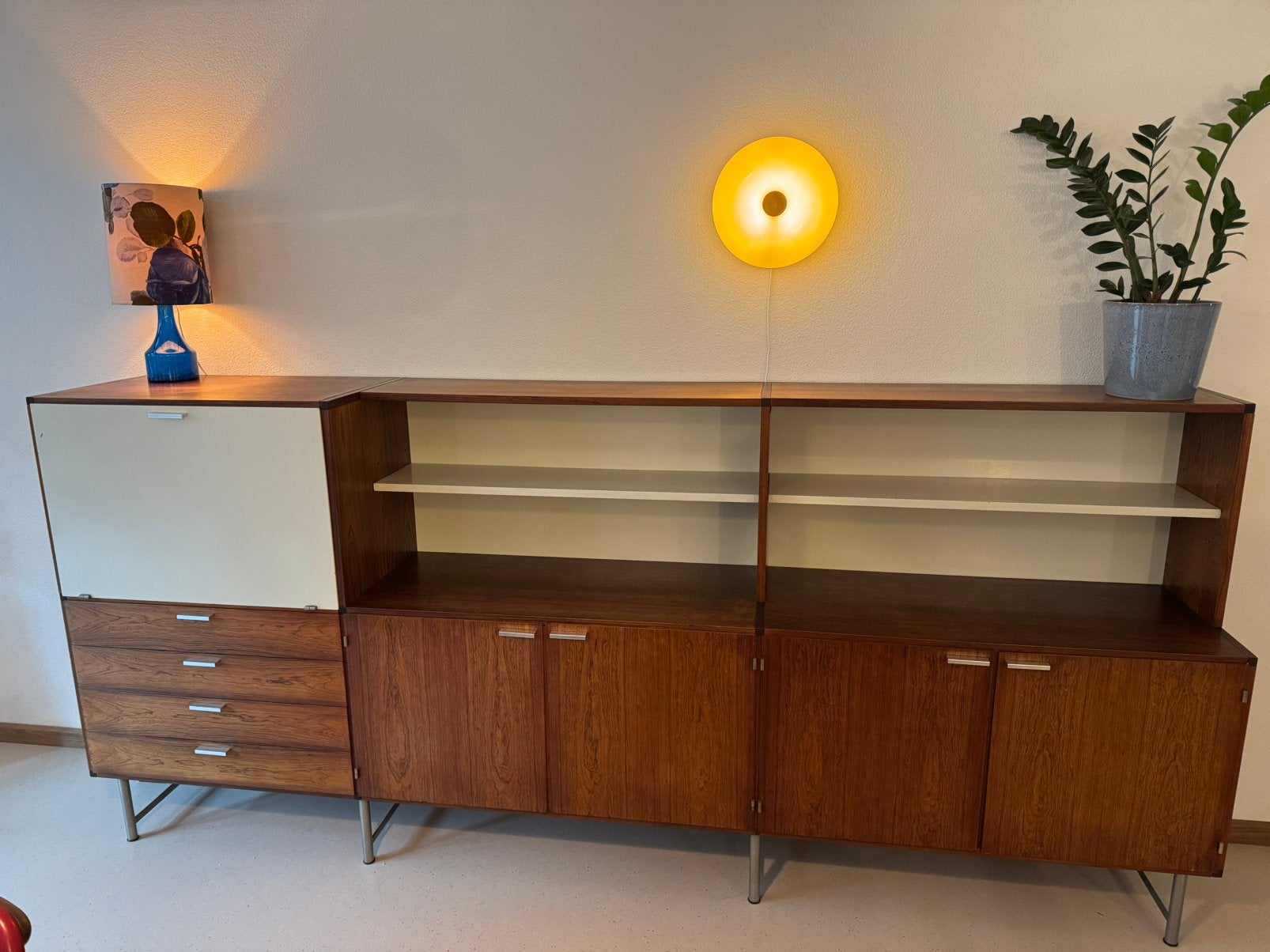 Kast / dressoir - Made to Measure, Cees Braakman - Pastoe, Huis en Inrichting, Kasten | Dressoirs, Ophalen, Gebruikt, 200 cm of meer