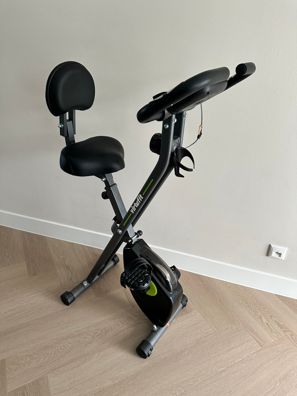 VirtuFit Opvouwbare Hometrainer, Ophalen, Zo goed als nieuw, Hometrainer