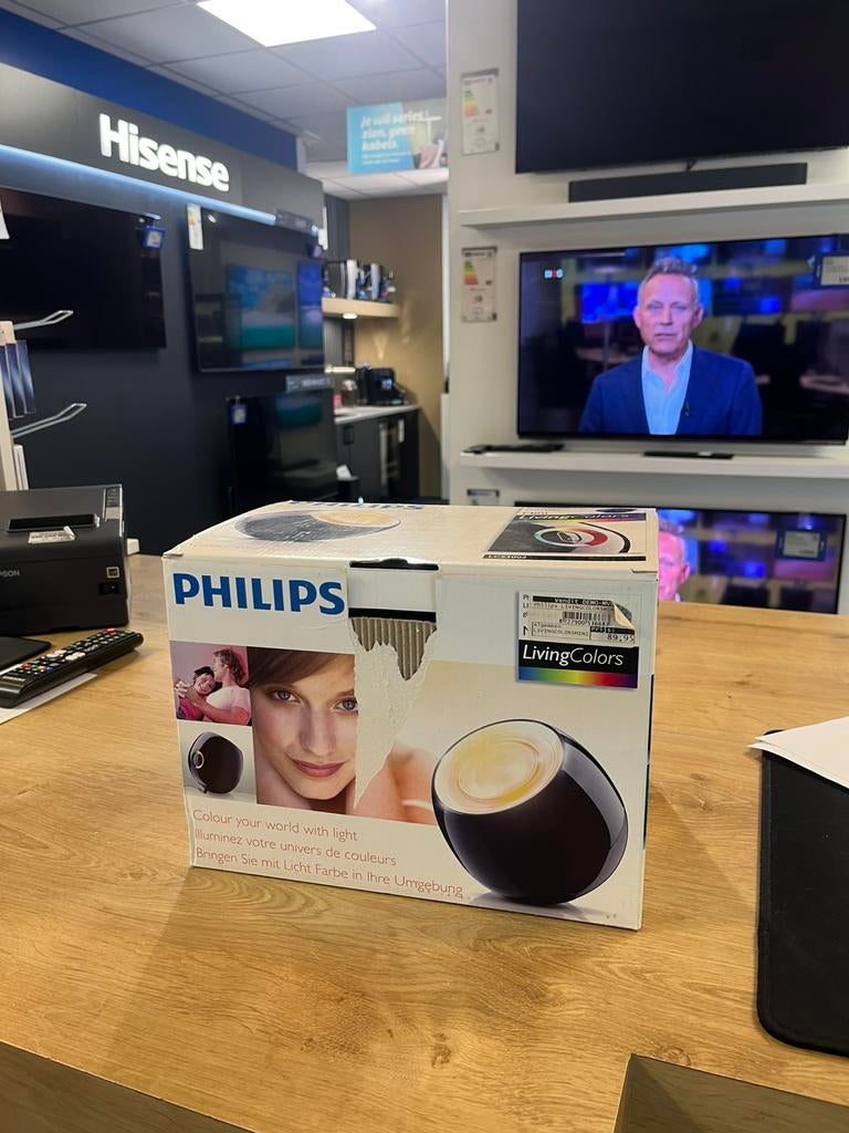 Philips led lamp, Ophalen of Verzenden, Zo goed als nieuw, Loeplamp