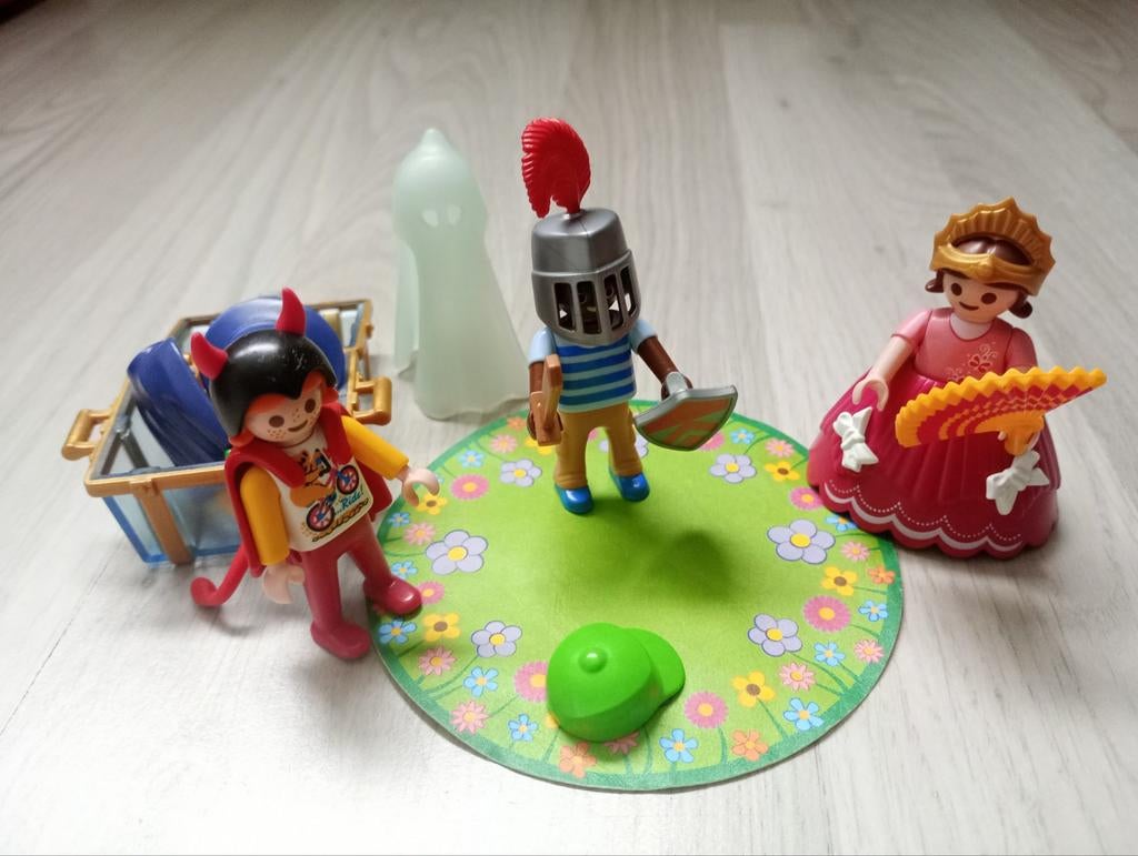 Playmobil set verkleedpartij, Ophalen of Verzenden, Gebruikt