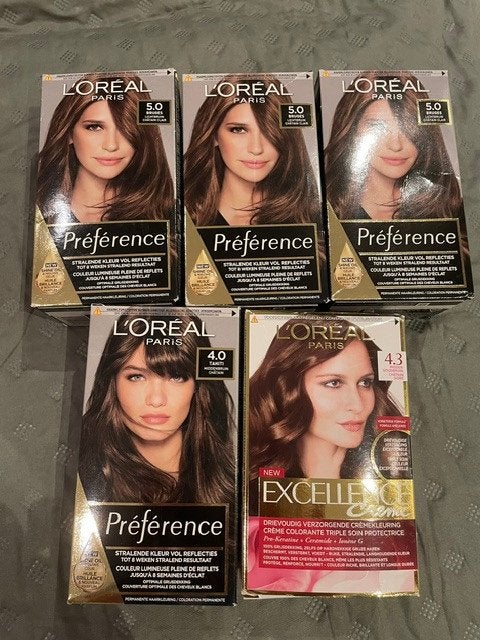 Haarverf L'oreal 6, Sieraden, Tassen en Uiterlijk, Uiterlijk | Haarverzorging, Ophalen of Verzenden, Nieuw, Overige typen
