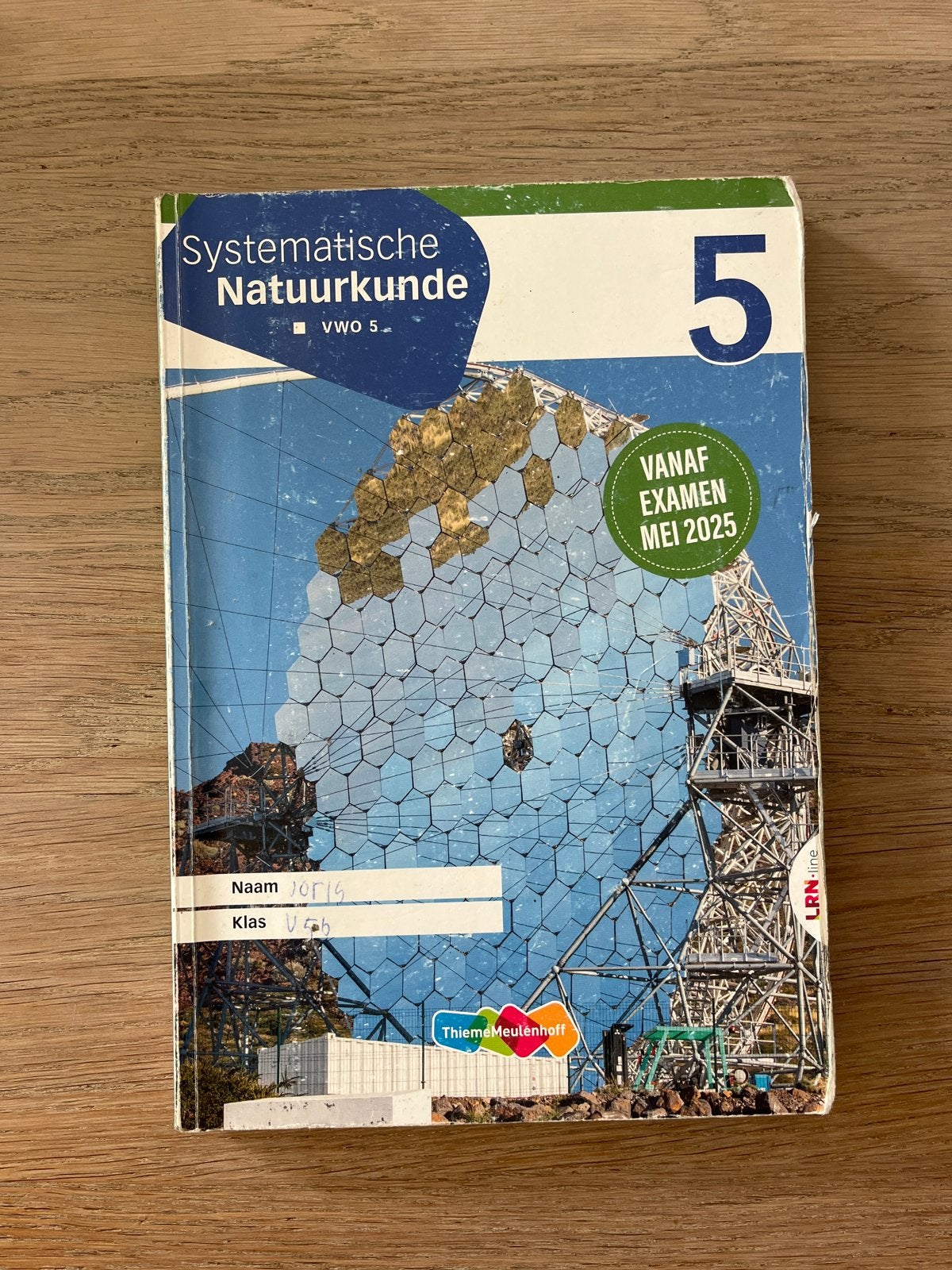 Systematische Natuurkunde VWO 5 - Thiememeulenhoff, Boeken, Schoolboeken, Ophalen of Verzenden, Gelezen, VWO, Natuurkunde