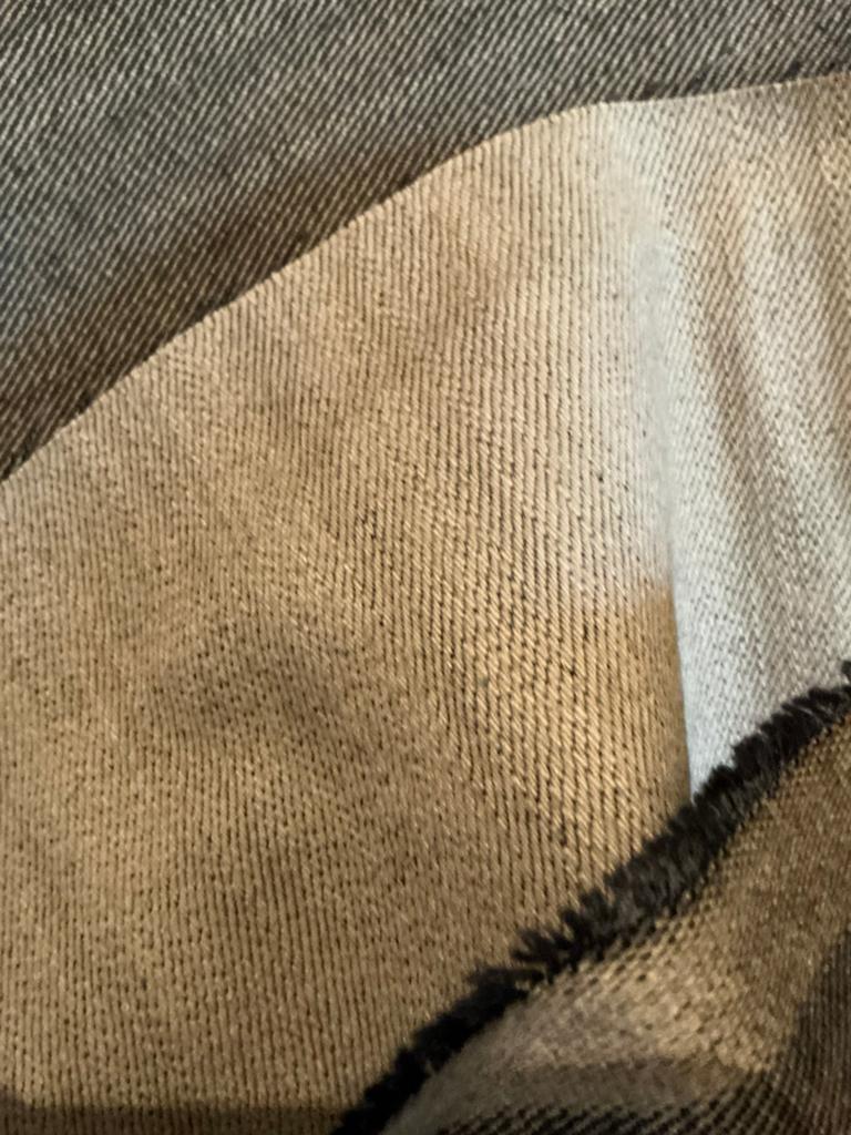 Spijkergoed beige lap is 2 meter 40 bij 1 meter 45, 120 cm of meer, Beige, Ophalen of Verzenden, Nieuw