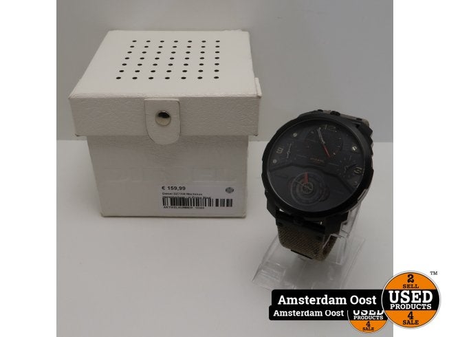 Diesel DZ7358 Machinus Herenhorloge | in Prima Staat, Diesel, Zo goed als nieuw, Support@diesel.com, Via dell'Industria 4
36040 Breganze (VI)
Italy