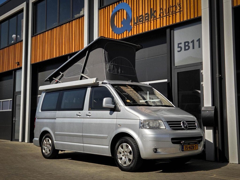 Volkswagen Transporter California T5 2.5 TDI | ELEK. HEFDAK, Gebruikt, Overige carrosserieën, 2500 kg, 10 km/l