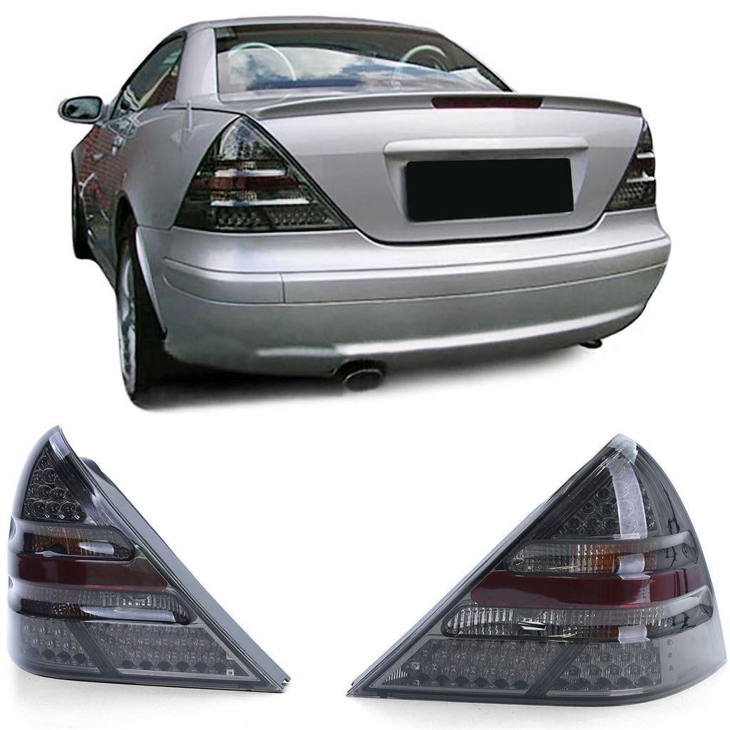 LED Achterlichten Smoke Mercedes SLK R170 Plug & Play CAN-Bu, Auto diversen, Tuning en Styling, Verzenden, Automotive Parts, A.parts@hotmail.nl
