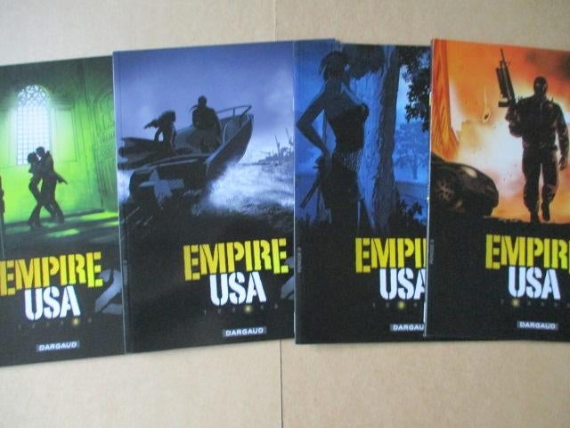 w0090 empire usa 12x, Meerdere stripboeken, Ophalen, Gelezen