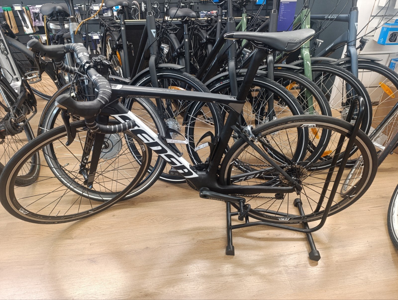 Sensa racefiets maat S - Zo goed als nieuw, Fietsen en Brommers, Ophalen of Verzenden