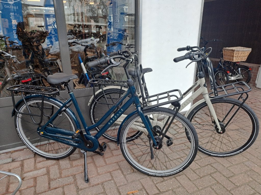 Gazelle Heavy Duty, NIEUW!!!,  D53,  Nexus 7,  Rollerbrakes!, Fietsen en Brommers, Fietsen | Dames | Damesfietsen, Ophalen, 53 tot 56 cm
