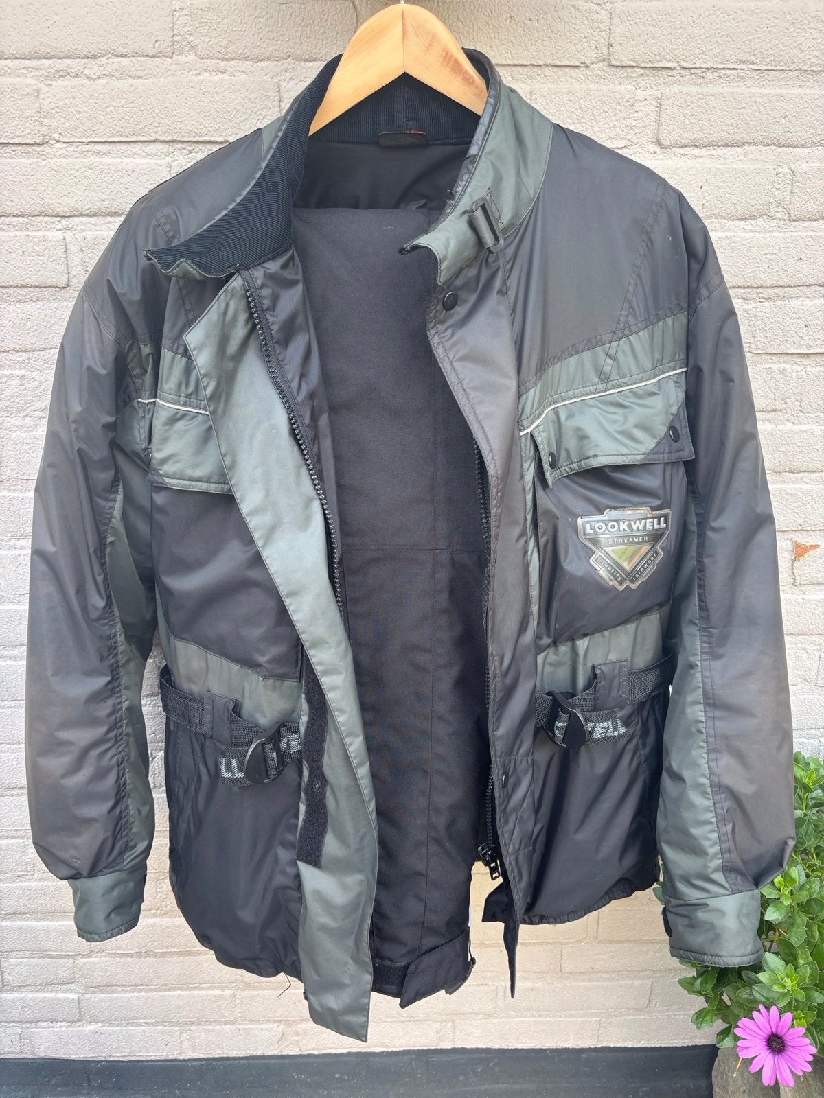 Motorpak: Lookwell jas XL & Dane Gore-Tex broek (maat 50), Ophalen, Tweedehands, Heren, Combipak