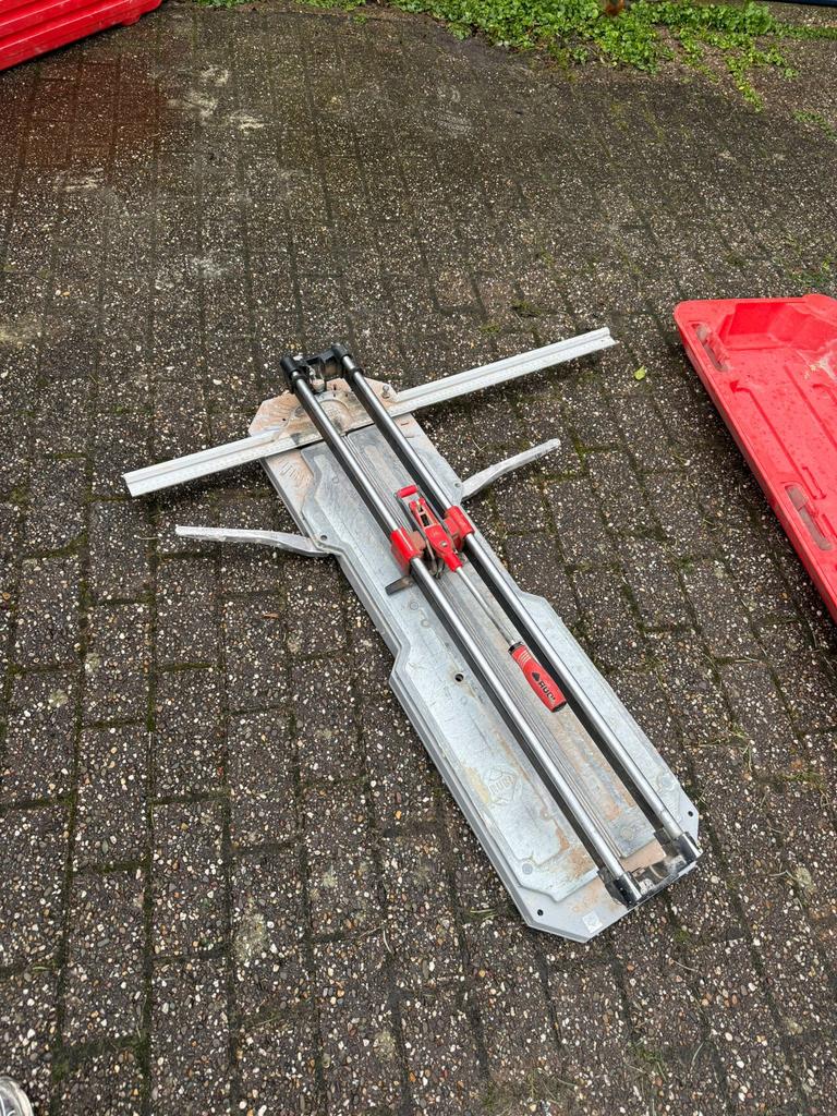 Rubi TX-900 tegelsnijder, Ophalen, Zo goed als nieuw