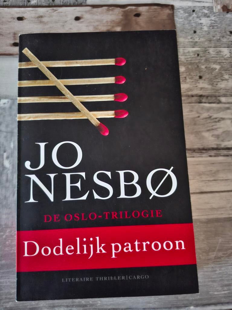 Jo Nesbø - Dodelijke Patroon (De Oslo-trilogie), Ophalen of Verzenden