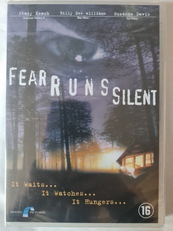 FEAR RUNS SILENT (IN SEAL) (DVD), Cd's en Dvd's, Dvd's | Horror, Vanaf 16 jaar, Verzenden, Zo goed als nieuw, Slasher
