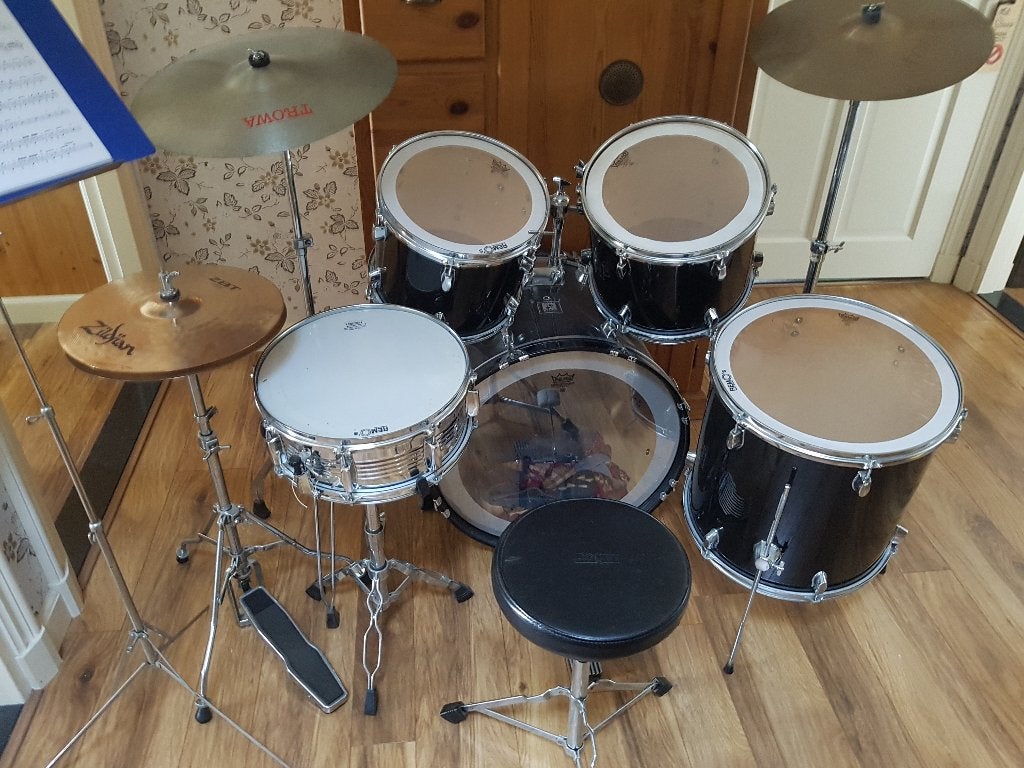 Sonor Drumstel, Muziek en Instrumenten, Ophalen, Gebruikt, Sonor