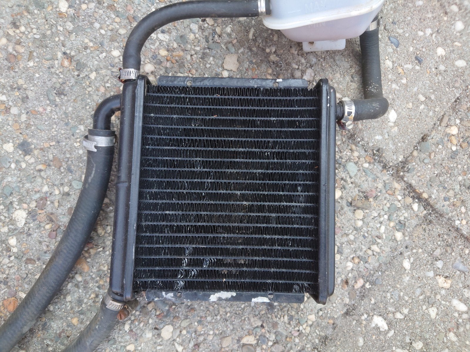 LC radiator setje voor Aprilia sr50 of project, Ophalen of Verzenden, Gebruikt, Blok, Aprilia
