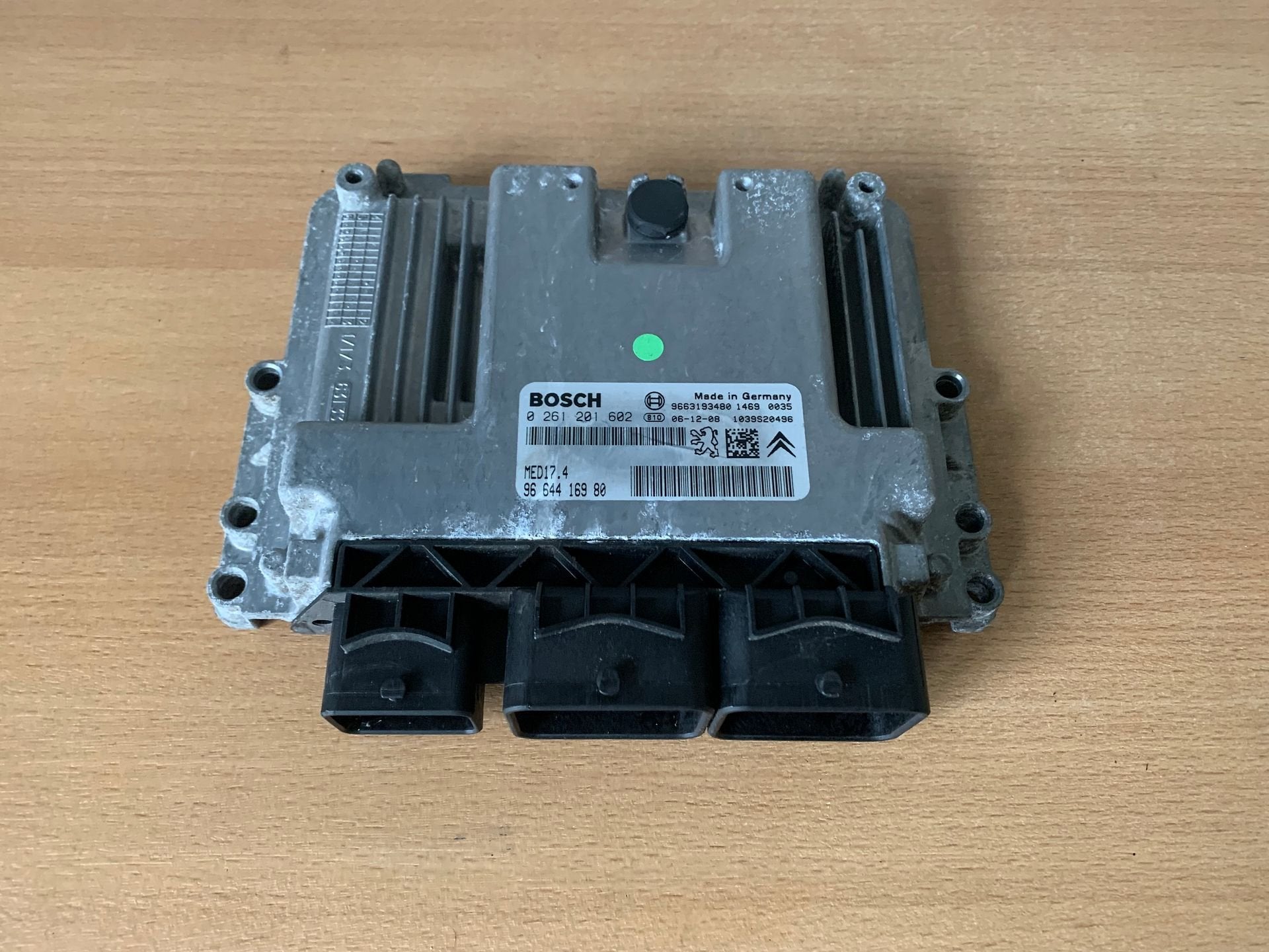 ecu peugeot 207 1.6 THP turbo 9664416980 0261201602, Auto-onderdelen, Gebruikt, -, -, Ophalen of Verzenden