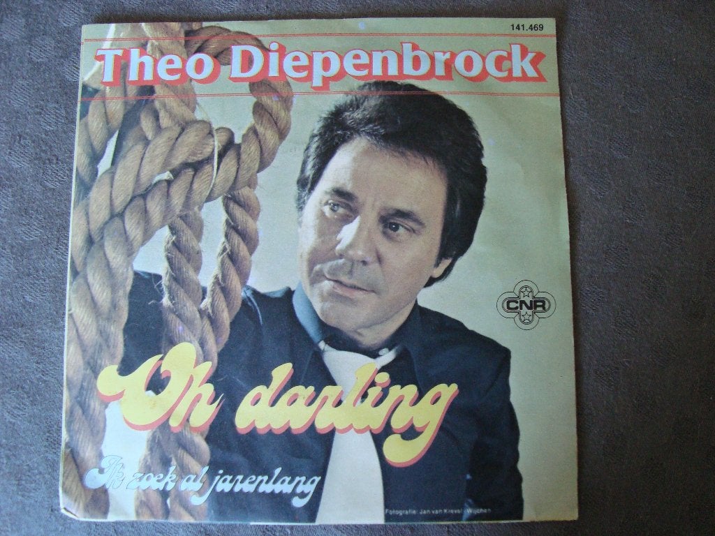 Theo diepenbrock, oh darling, Ophalen of Verzenden, Zo goed als nieuw, Nederlandstalig