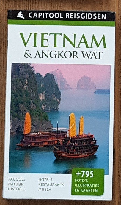 Capitool 2015 Vietnam & Ankor Wat, Boeken, Capitool, Ophalen of Verzenden, Zo goed als nieuw, Reisgids of -boek