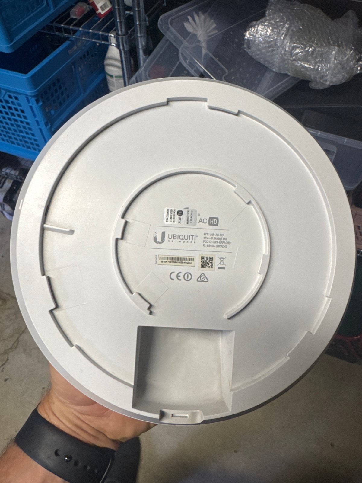 Ubiquiti UniFi UAP-AC-HD High Density Access Point, Ophalen of Verzenden, Gebruikt