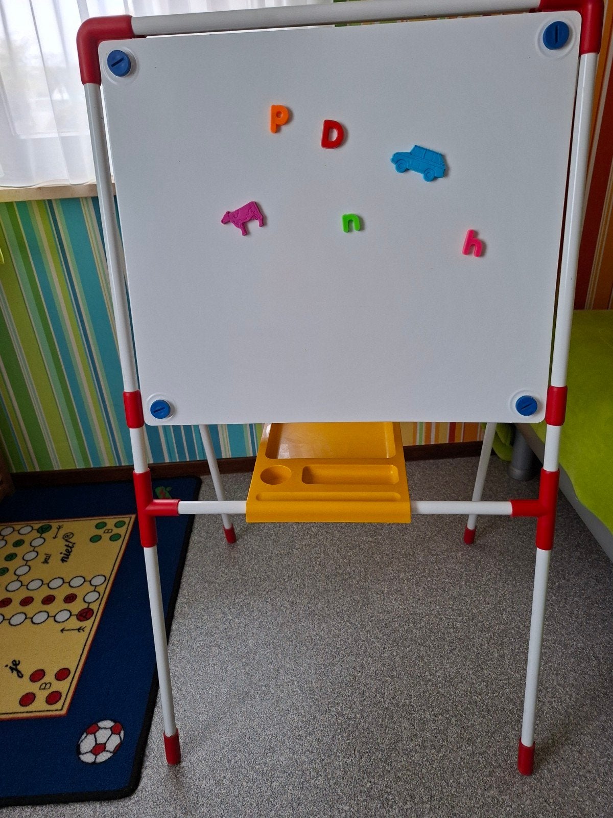 Dubbel school/krijt/magnetisch en Whitebord, Diversen, Ophalen, Gebruikt, Accessoires
