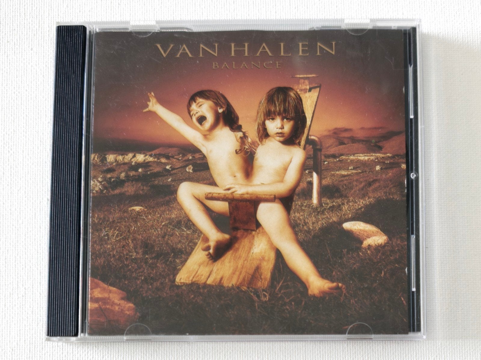 van Halen, Balance cd, Ophalen of Verzenden, Gebruikt, Hard Rock