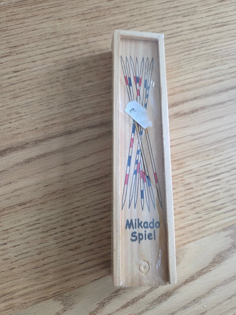 Mikado Spel (nieuw, in plastic), Vijf spelers of meer, Ophalen, Nieuw