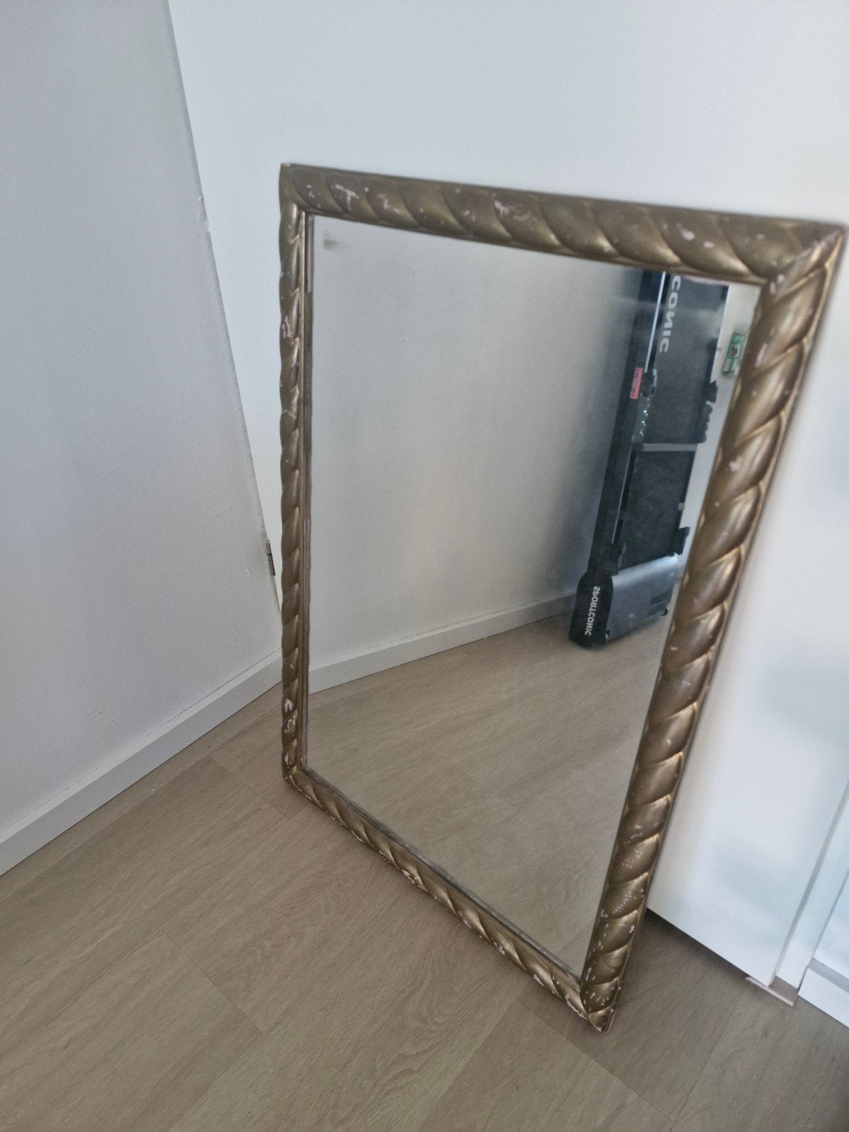 Spiegel, 64x95 cm, Ophalen, Rechthoekig, 50 tot 100 cm, Minder dan 100 cm