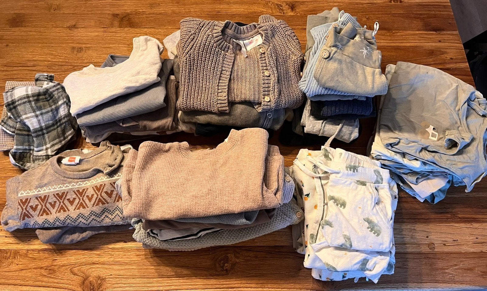 Grote kledingbundel voor baby's - diverse merken en maten, Ophalen, Gebruikt, Diverse merken, Jongetje